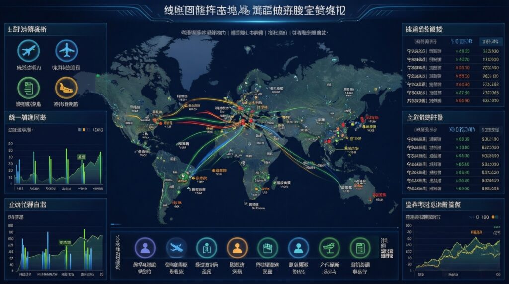 Транспорт и логистика: расписания, изменения маршрутов, работа аэропортов/вокзалов/портов - иллюстрация