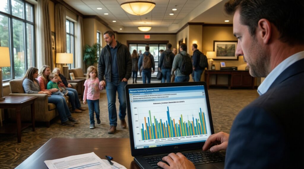 Туризм и курортный сезон: загрузка отелей, транспорт, новые маршруты и ожидания бизнеса - иллюстрация