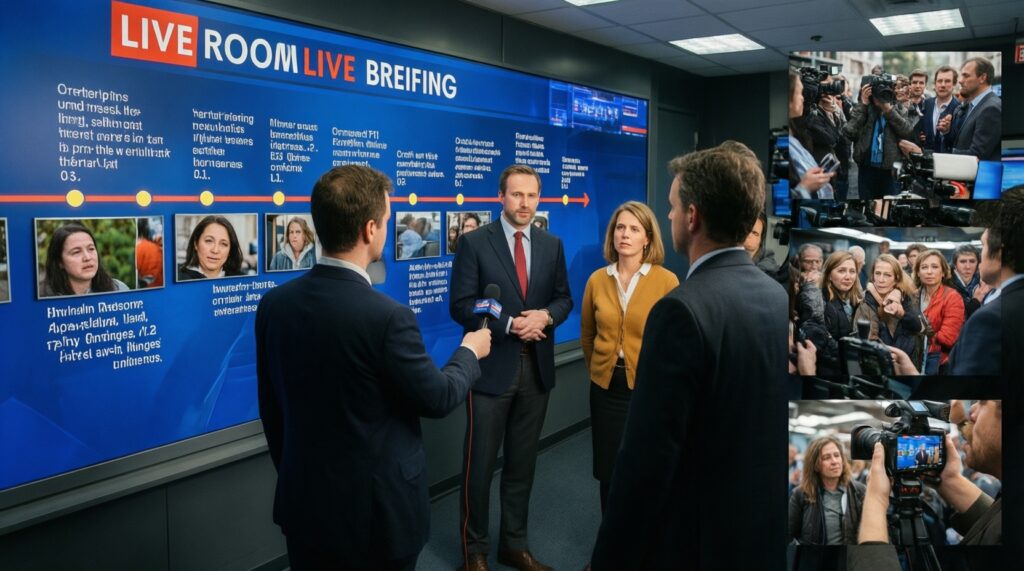 Репортаж с места: как развивается самая обсуждаемая история суток - иллюстрация