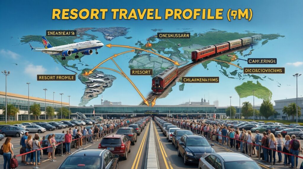 Туризм и курортный сезон: загрузка отелей, транспорт, новые маршруты и ожидания бизнеса - иллюстрация