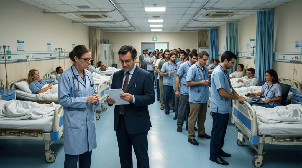 Здравоохранение: ситуация в больницах, кадровые изменения, новые отделения и закупки техники - иллюстрация