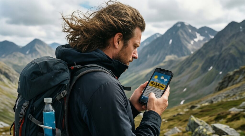 Погода и риски: штормовые предупреждения, море, горные районы и советы служб - иллюстрация