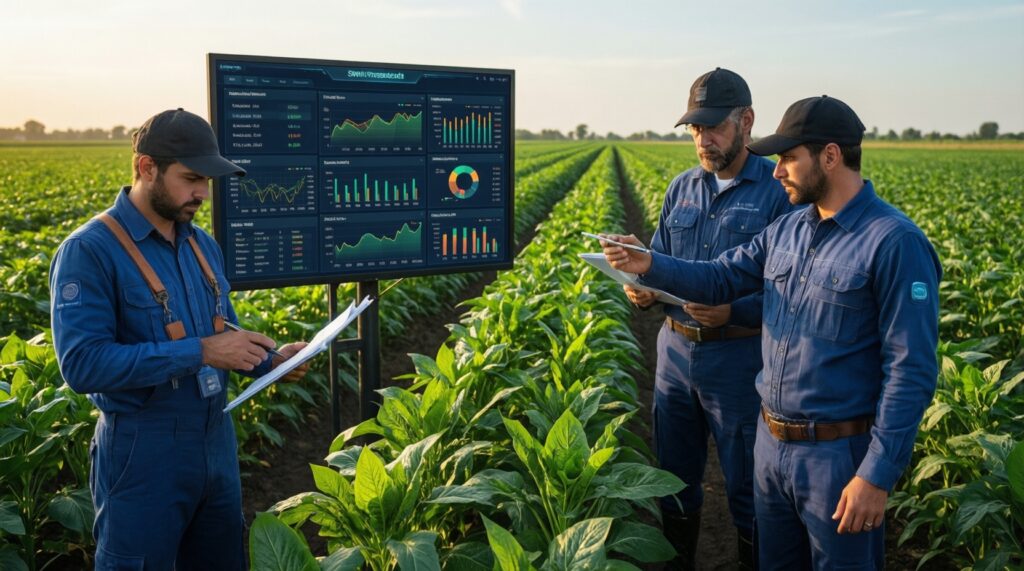 Сельское хозяйство: состояние посевов/урожая, меры поддержки и проблемы отрасли - иллюстрация