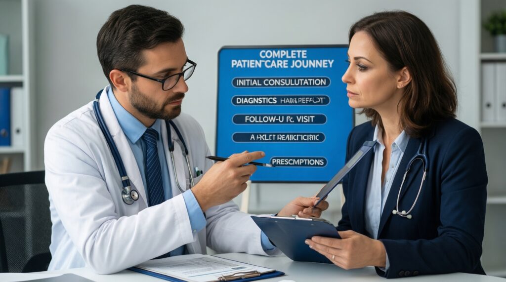 Здравоохранение: ключевые новости медицины региона и доступность помощи - иллюстрация