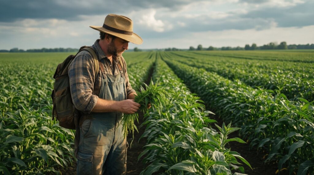 Сельское хозяйство: состояние посевов/урожая, меры поддержки и проблемы отрасли - иллюстрация